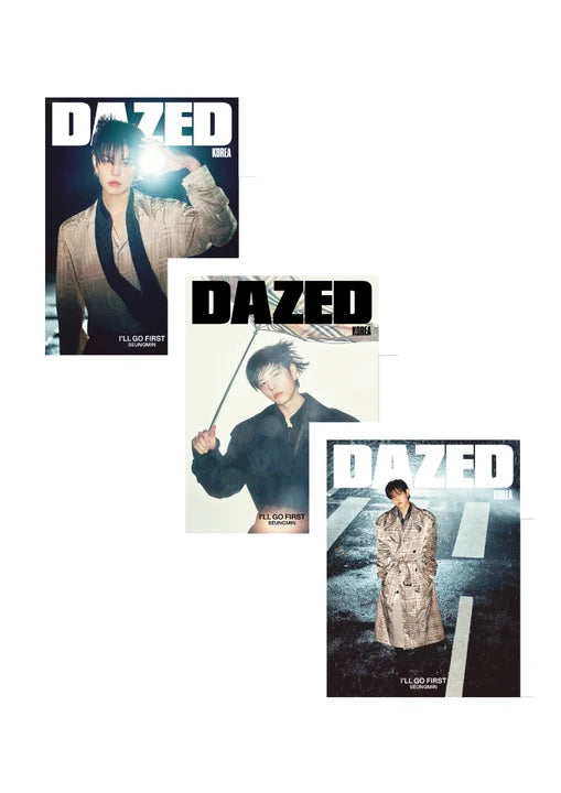 (10/17) preorder DAZED & Confused November 2026 (Cover : STRAY KIDS SEUNGMIN)