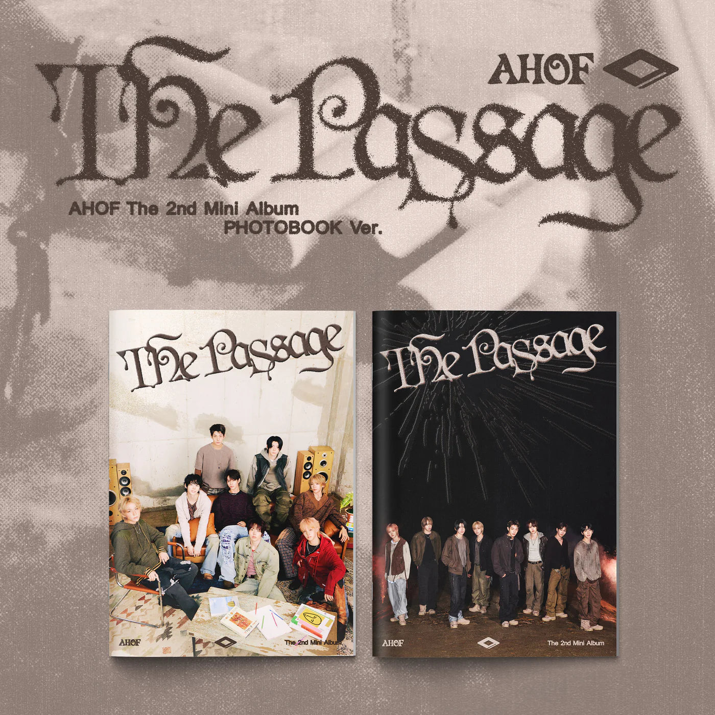 AHOF - 2nd Mini Album [The Passage] PHOTOBOOK Ver.