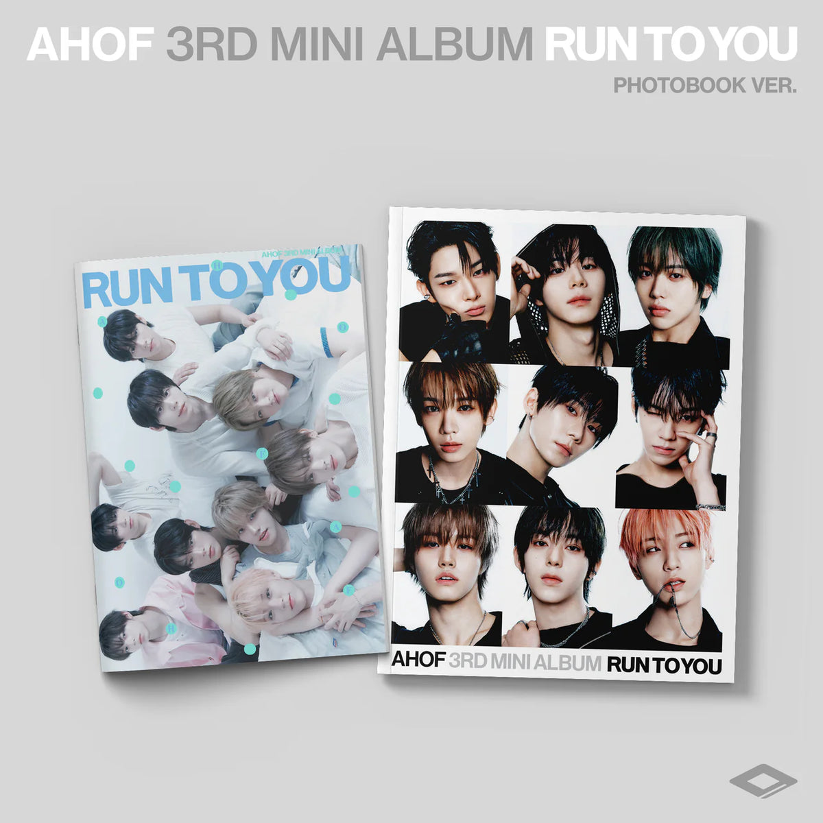 AHOF - 3rd Mini Album [RUN TO YOU] PHOTOBOOK Ver.