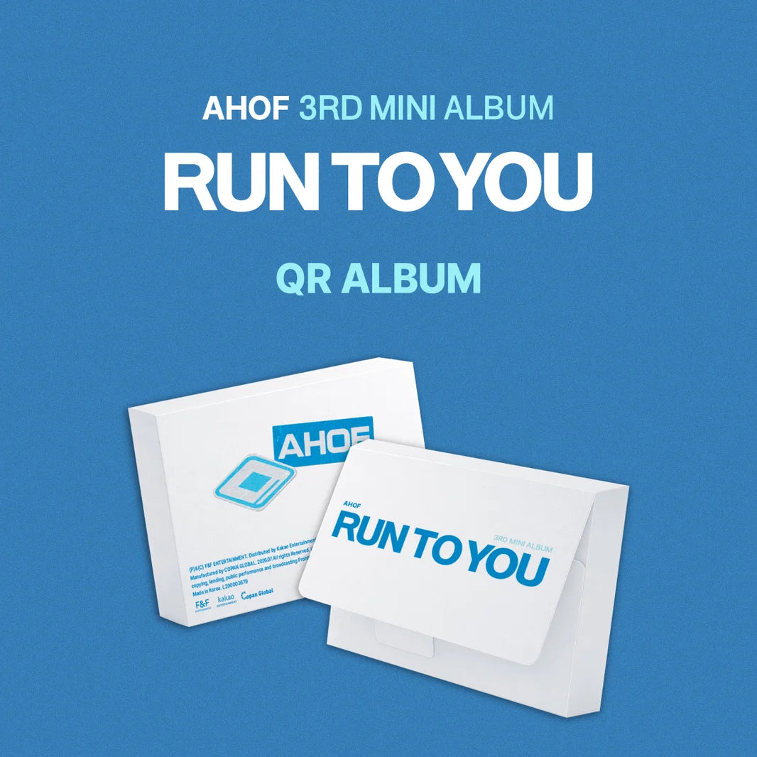 AHOF - 3rd Mini Album [RUN TO YOU] QR Ver.