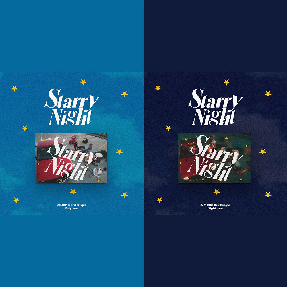 AIMERS - 3rd Single Album [Starry Night]