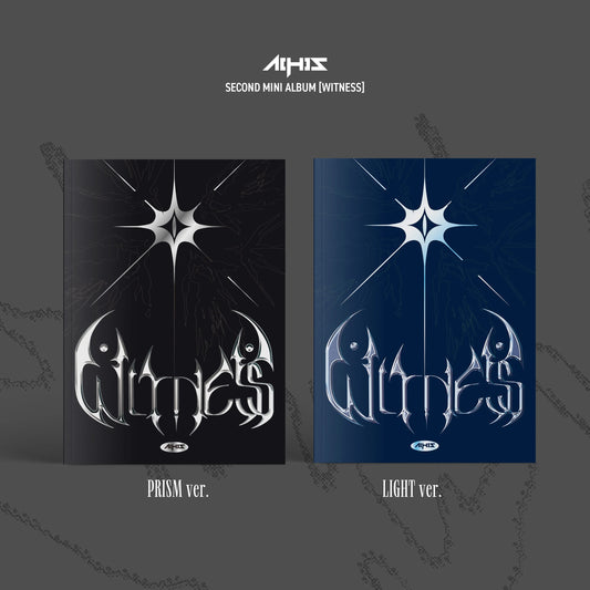 ALL(H)OURS - 2nd Mini Album [WITNESS] Random
