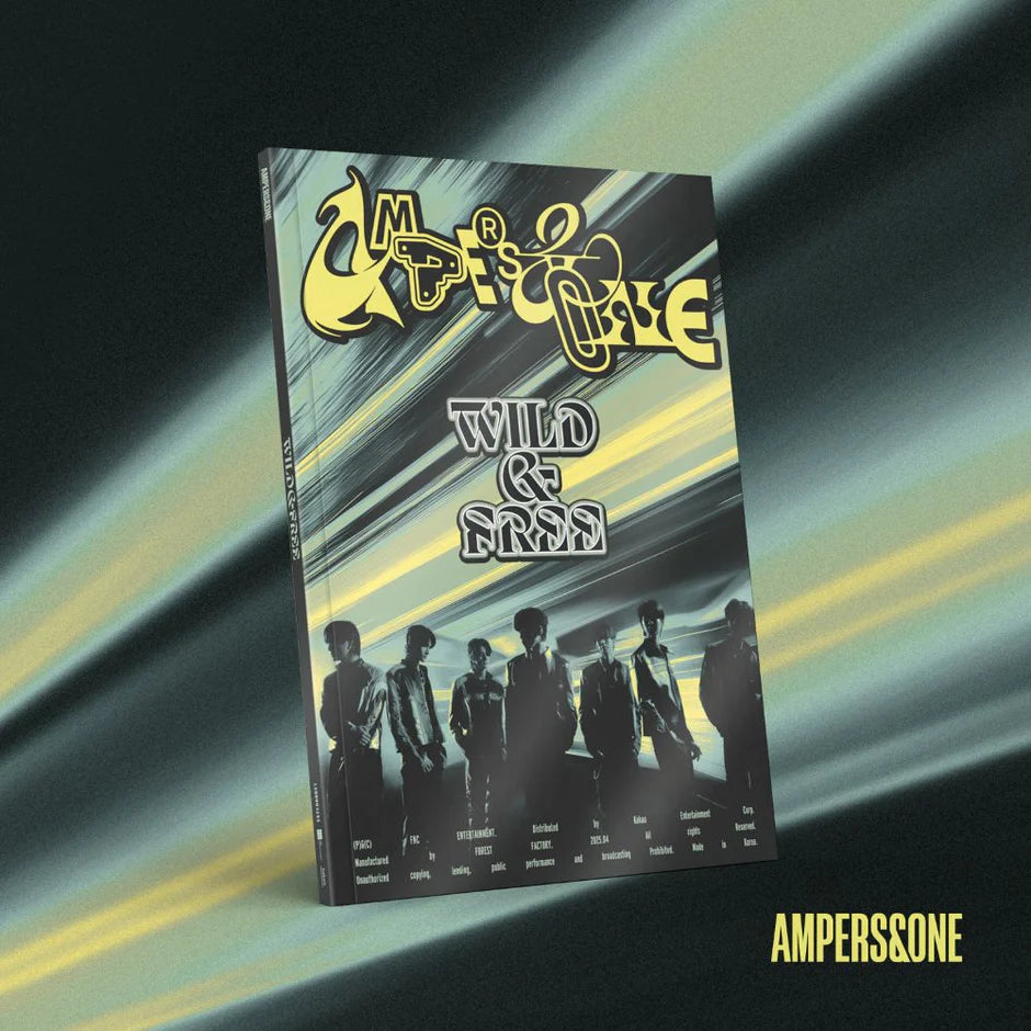 AMPERS&ONE - 2nd Mini Album [WILD&FREE] Start Ver.