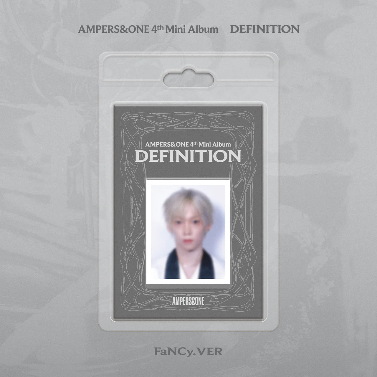 AMPERS&ONE - 4th Mini Album [DEFINITION] FaNCy Ver.