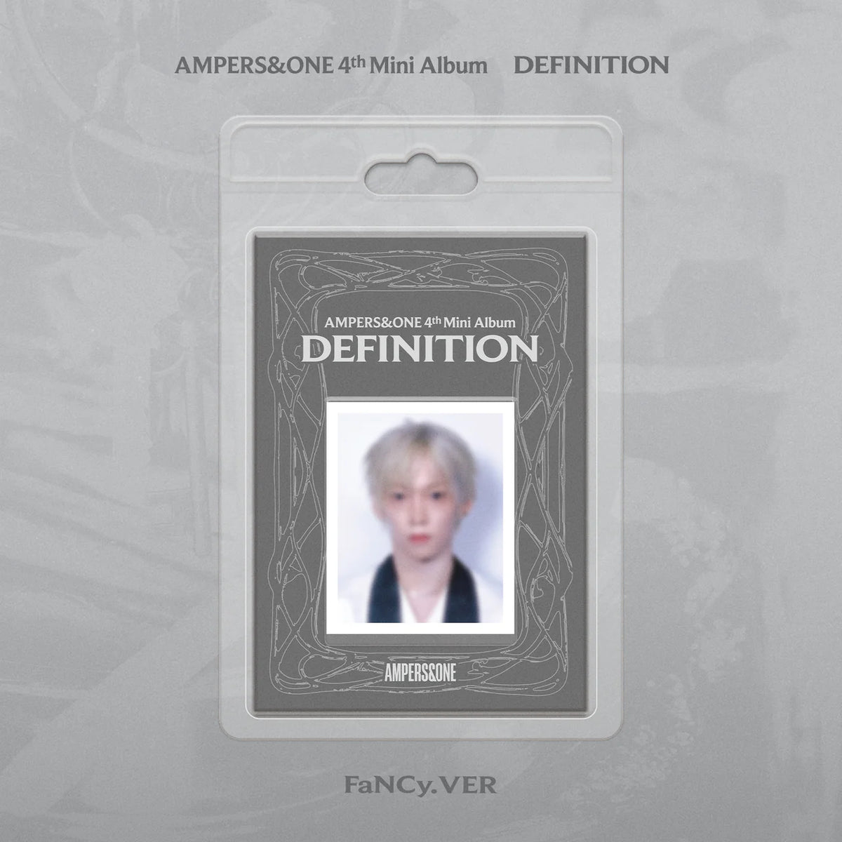 AMPERS&ONE - 4th Mini Album [DEFINITION] FaNCy Ver.