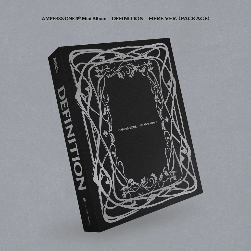 AMPERS&ONE - 4th Mini Album [DEFINITION] HERE Ver.