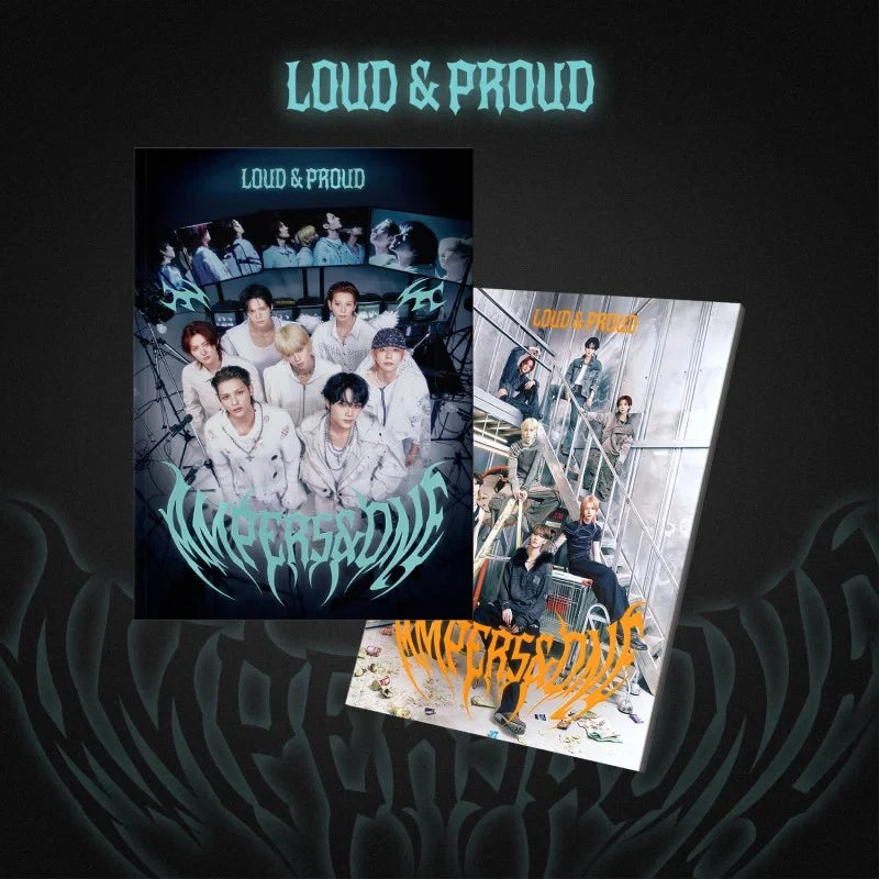 AMPERS&ONE - [LOUD & PROUD] 3rd Mini Album RANDOM Version