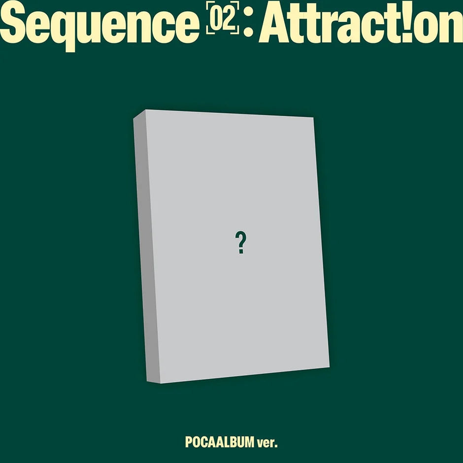 (10/26) preorder AN2BLE [Sequence 02: Attraction] POCA Ver.