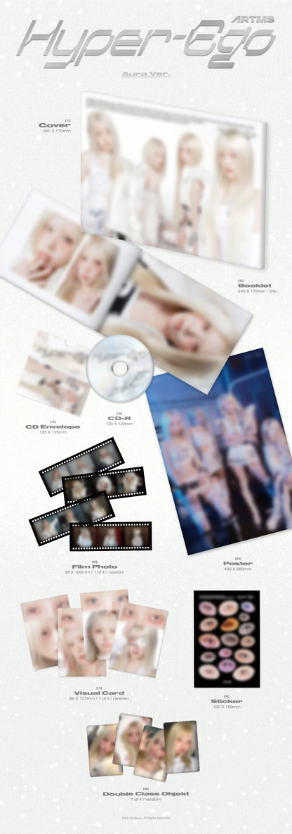 preorder ARTMS [Hyper-Ego] (Aura Ver. / Trauma Ver.)