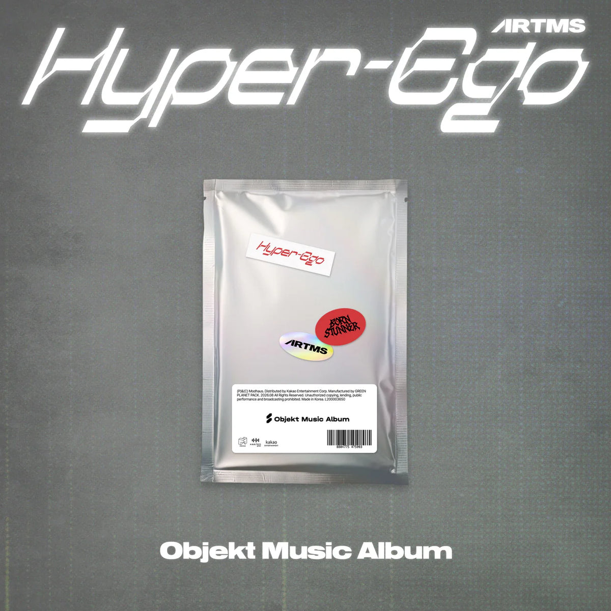 ARTMS [Hyper-Ego] (Objekt Music Album)