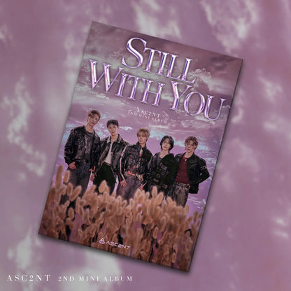 (9/4) Preorder ASC2NT - 2nd Mini Album [Still with you]