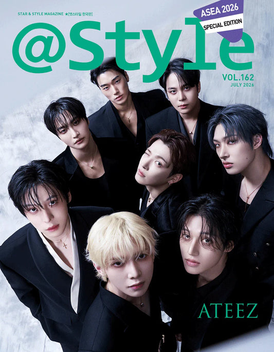 @STYLE 2026-07 SPECIAL EDITION [ ATEEZ ENHYPEN &TEAM ]