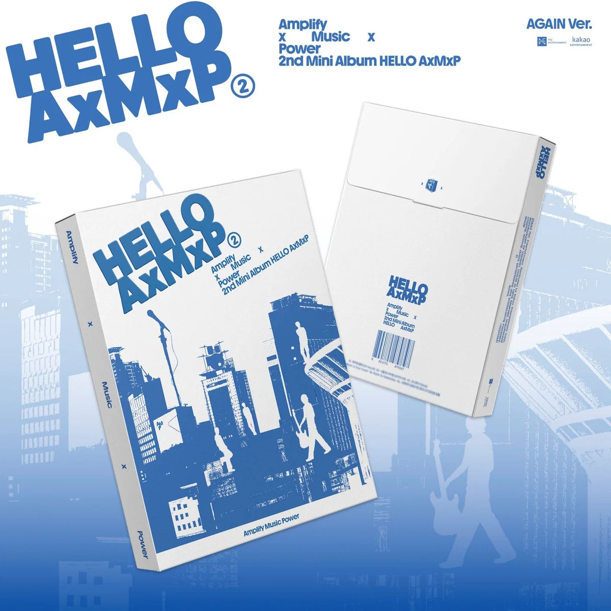 AxMxP - HELLO AxMxP AGAIN Ver.