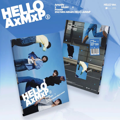 AxMxP - 2nd Mini Album [HELLO AxMxP] HELLO Ver.