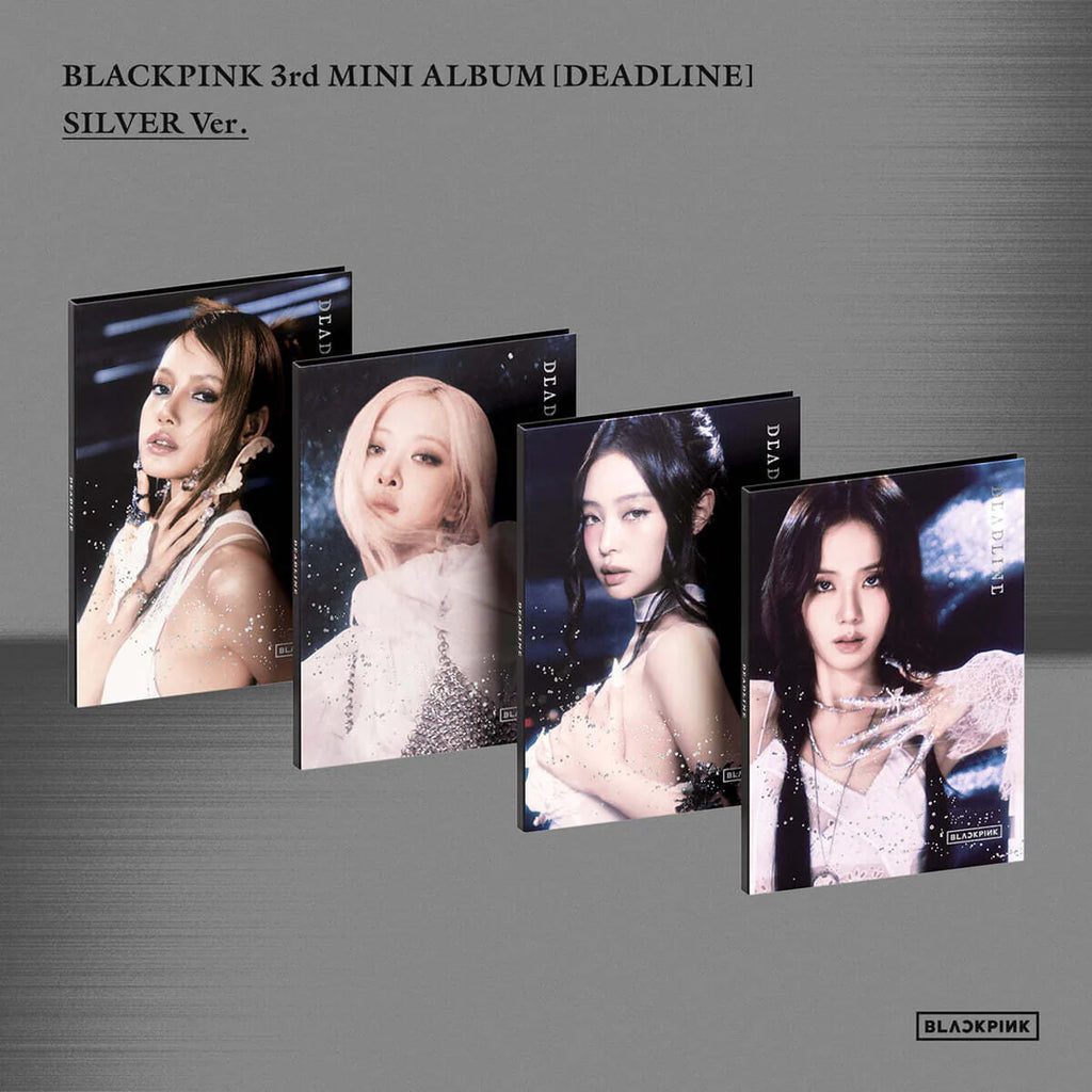 BLACKPINK - 3rd Mini Album [DEADLINE] SILVER Ver. Random