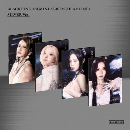 BLACKPINK - 3rd Mini Album [DEADLINE] SILVER Ver. Random