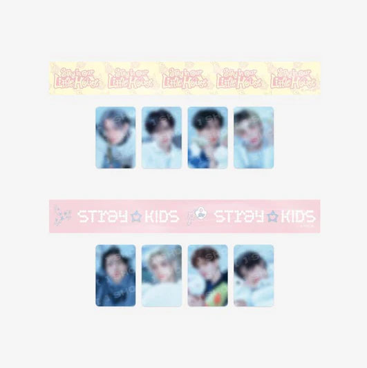 BOX TAPE SET STRAY KIDS - STAY IN OUR LITTLE HOUSE 6TH FANMEETING OFFICIAL MD