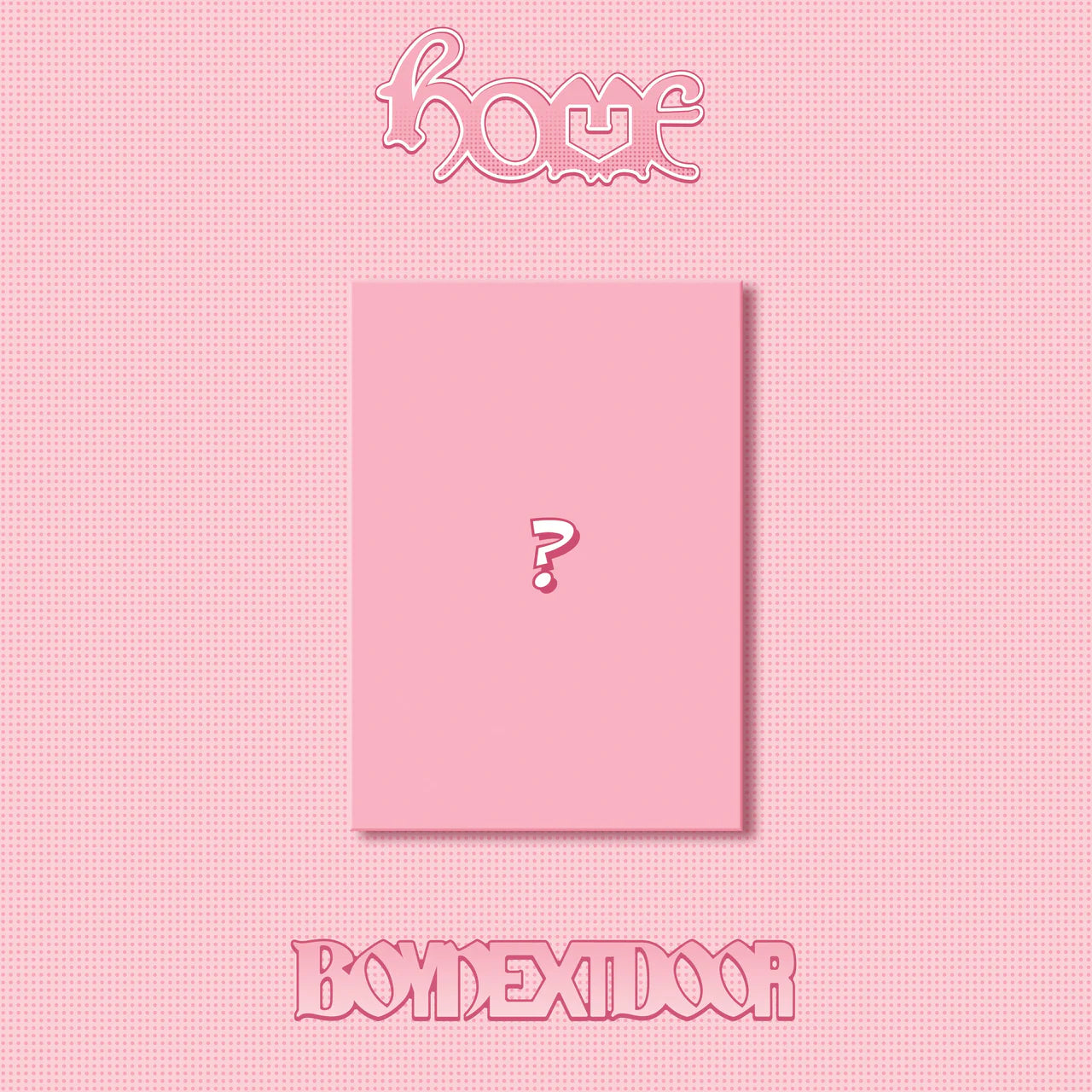 [PRE-ORDER] BOYNEXTDOOR - 1st Studio Album [HOME] SWEET HOME Ver.