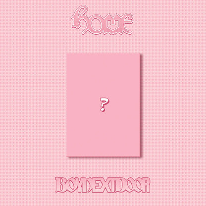 [PRE-ORDER] BOYNEXTDOOR - 1st Studio Album [HOME] SWEET HOME Ver.
