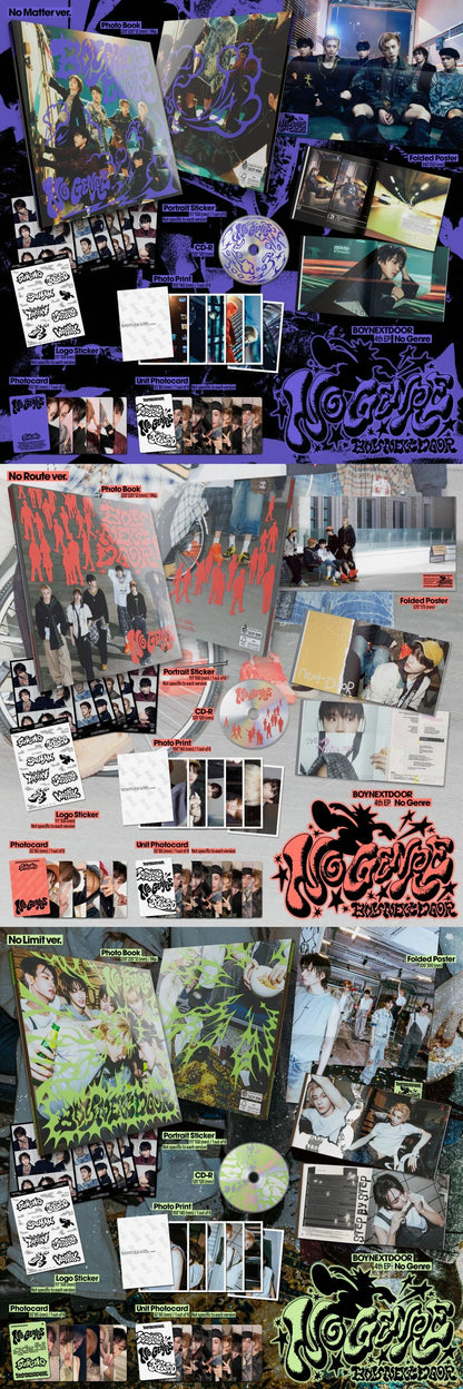BOYNEXTDOOR - 4th EP [No Genre] Standard Ver.