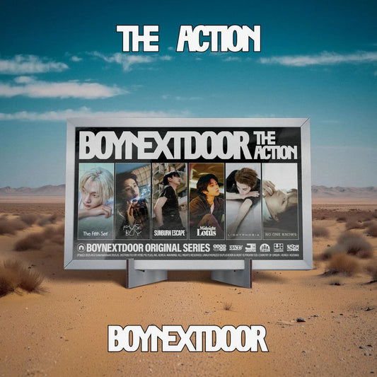BOYNEXTDOOR - 5th EP [The Action] Frame Ver.