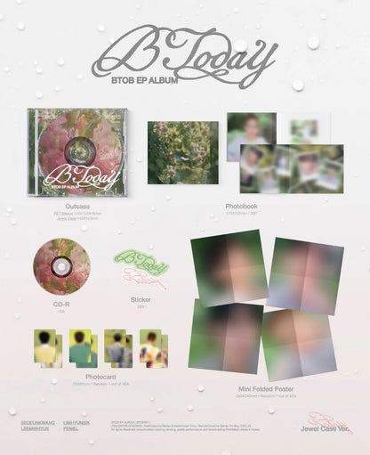 BTOB - EP Album [BTODAY] Jewel Case Ver.