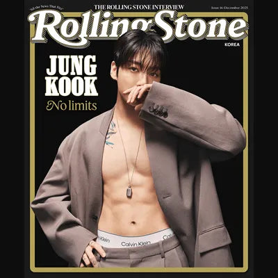 BTS JUNGKOOK - ROLLINGSTONE KOREA MAGAZINE 16TH ISSUE