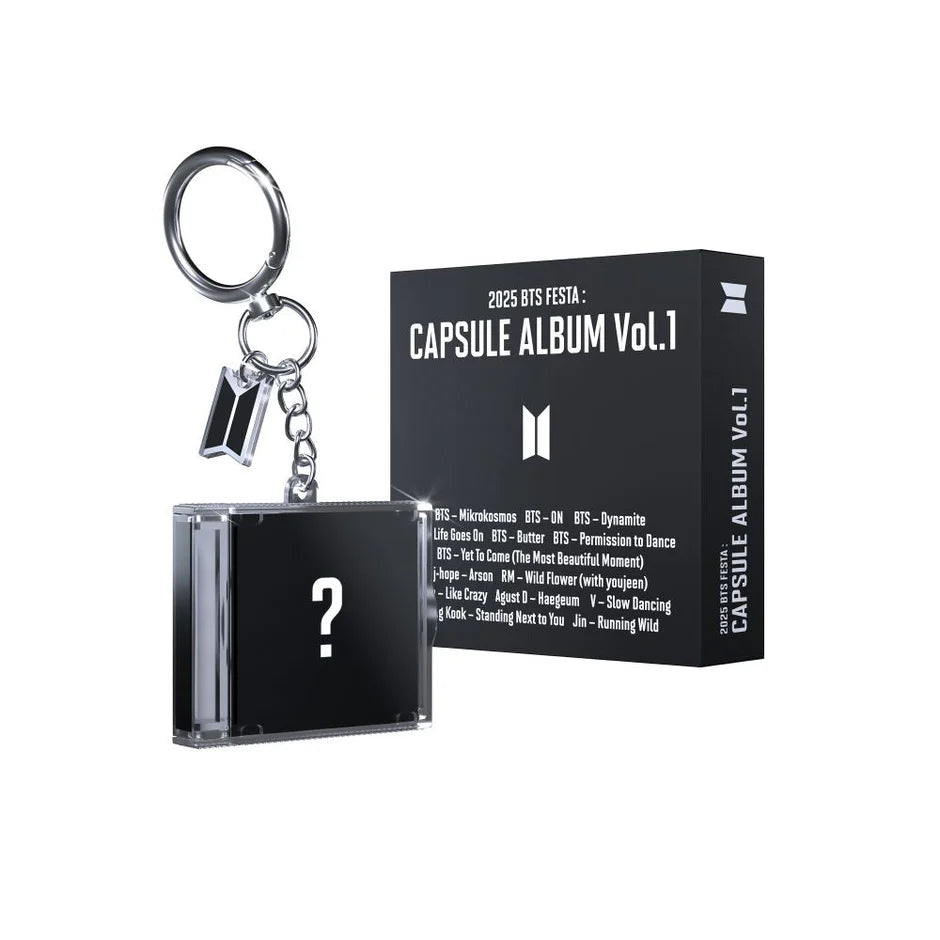 BTS - 2025 BTS FESTA : CAPSULE ALBUM VOL.1