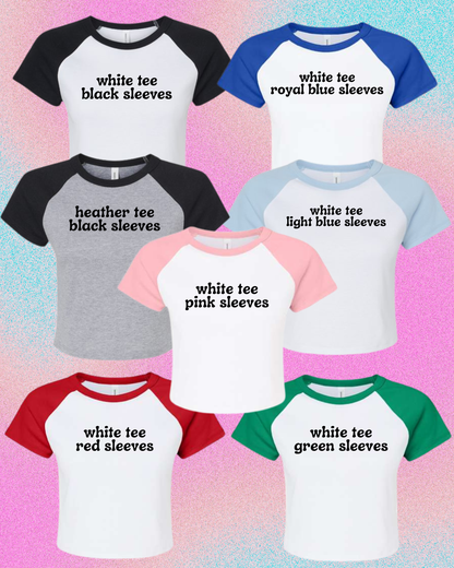 Custom Lovers Club Baby Tees