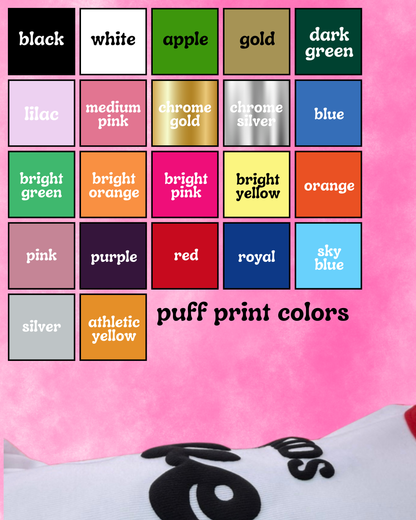 Custom Lovers Club Baby Tees