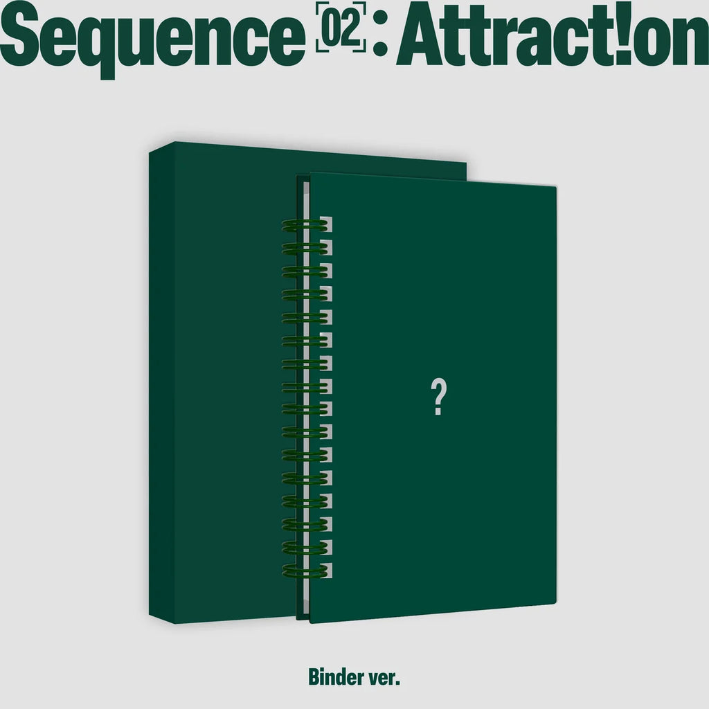 (10/26) preorder AN2BLE [Sequence 02: Attraction] Binder Ver.