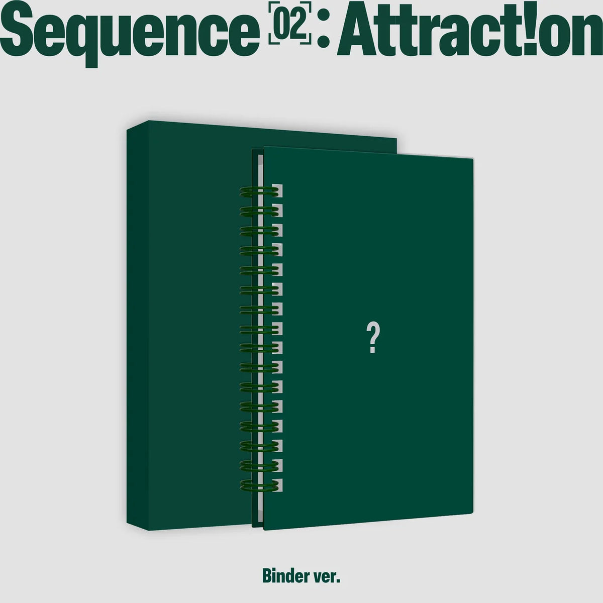 (10/26) preorder AN2BLE [Sequence 02: Attraction] Binder Ver.