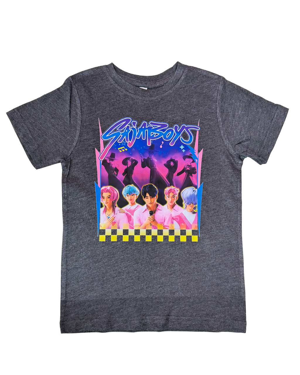 Boys Heathered Tee
