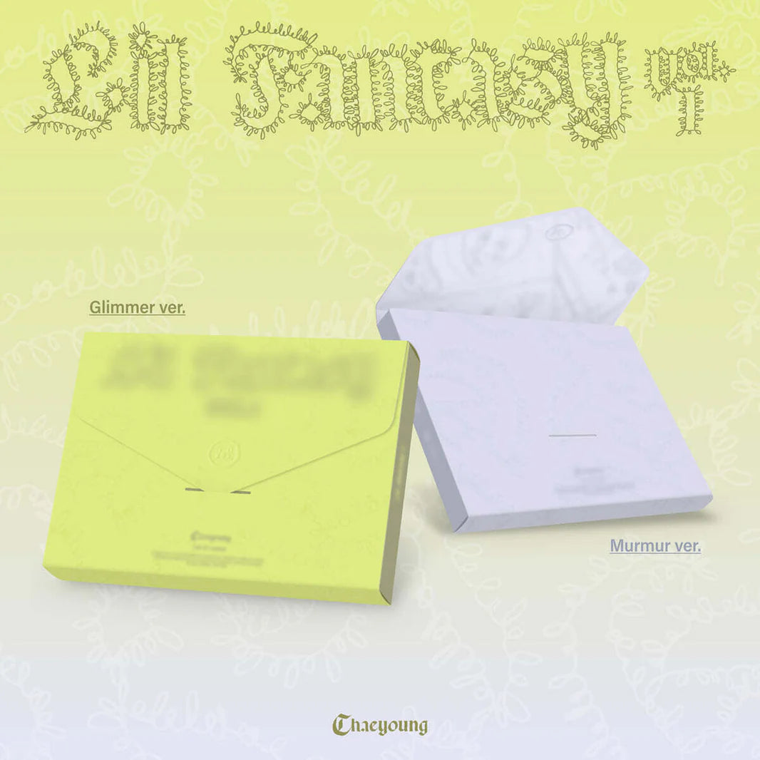 CHAEYOUNG - 1st Album [LIL FANTASY vol.1]
Standard Ver.