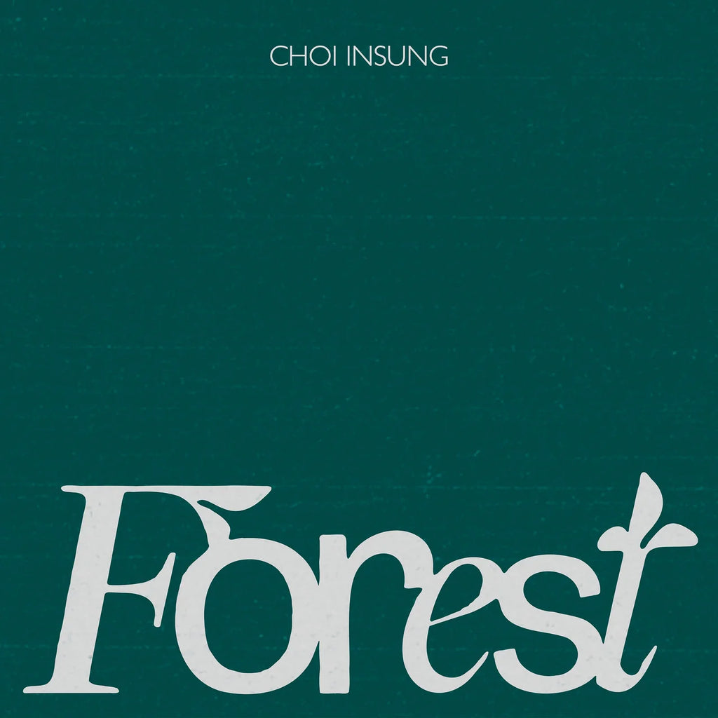 (10/13) preorder CHOI INSUNG - 1st Album [FOREST]