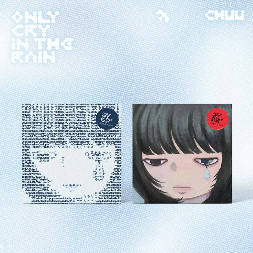 CHUU - 3rd Mini Album [Only cry in the rain] (Blue Ver. / Gray Ver.)