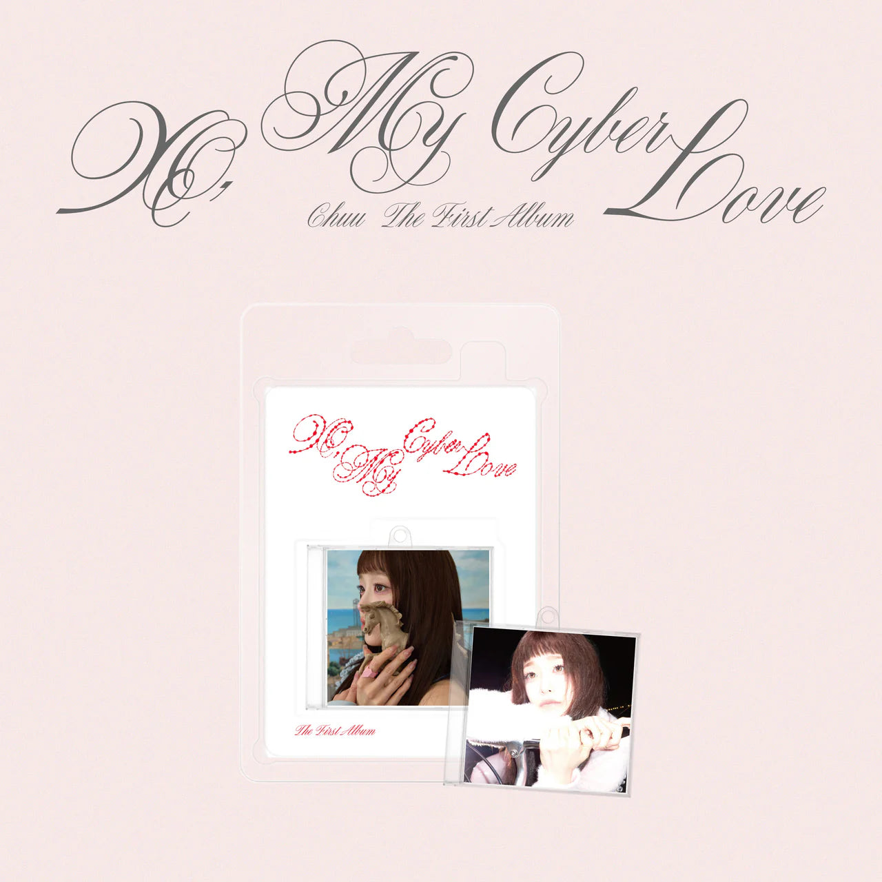 CHUU - The First Album [XO, My Cyberlove] Platform Ver.