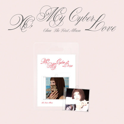 CHUU - The First Album [XO, My Cyberlove] Platform Ver.
