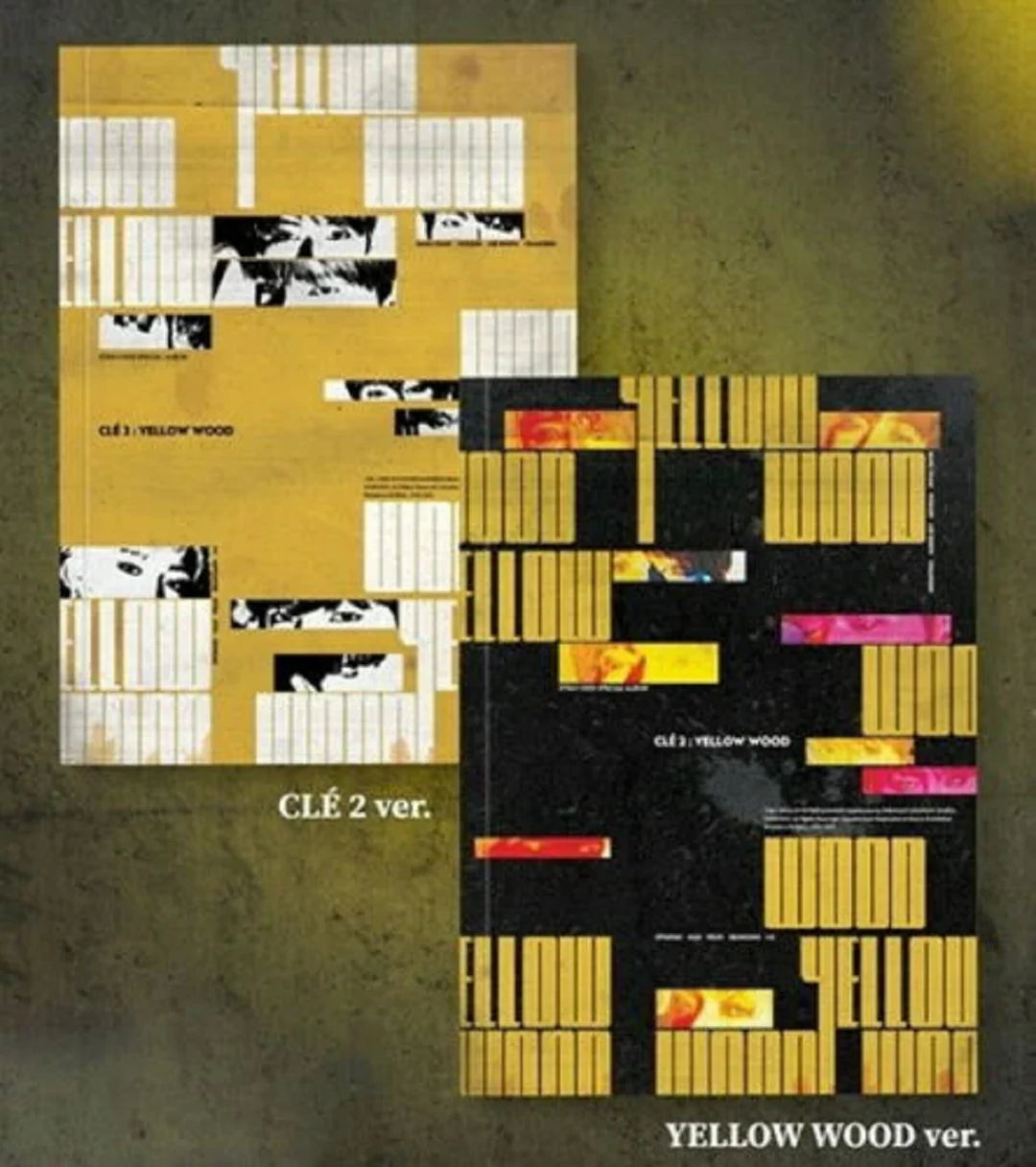 Stray Kids - [Cle 2:Yellow Wood] Special Album Normal Edition RANDOM Version