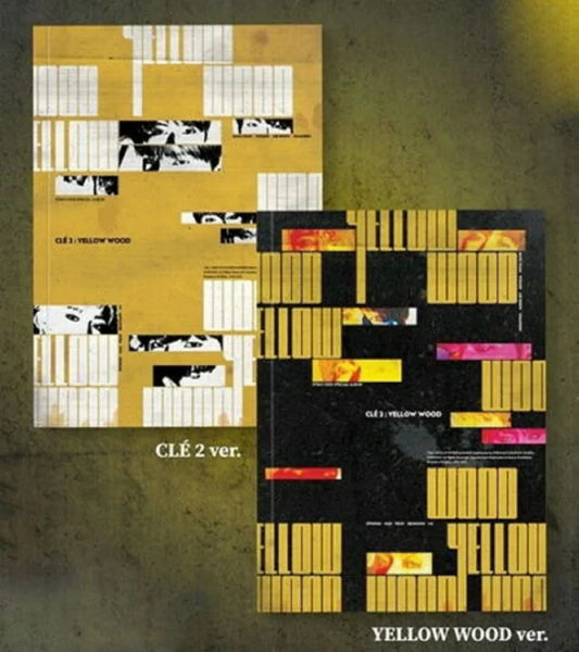 Stray Kids - [Cle 2:Yellow Wood] Special Album Normal Edition RANDOM Version