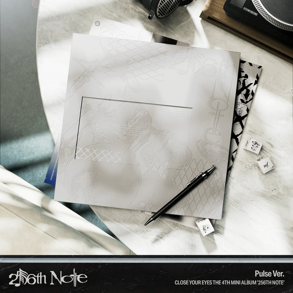 CLOSE YOUR EYES - 4th Mini Album [256th Note] Pulse Ver.