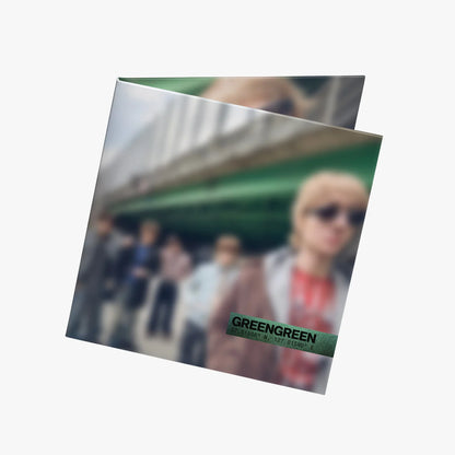 PRE-ORDER CORTIS - 2nd EP [GREENGREEN] Vinyl Ver.