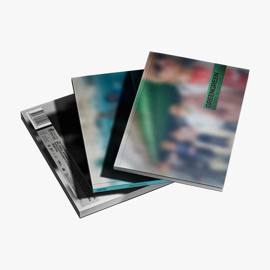 PRE-ORDER CORTIS - 2nd EP [GREENGREEN] Standard Ver.