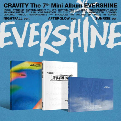 CRAVITY - 7th Mini Album [EVERSHINE] (Random Ver.)