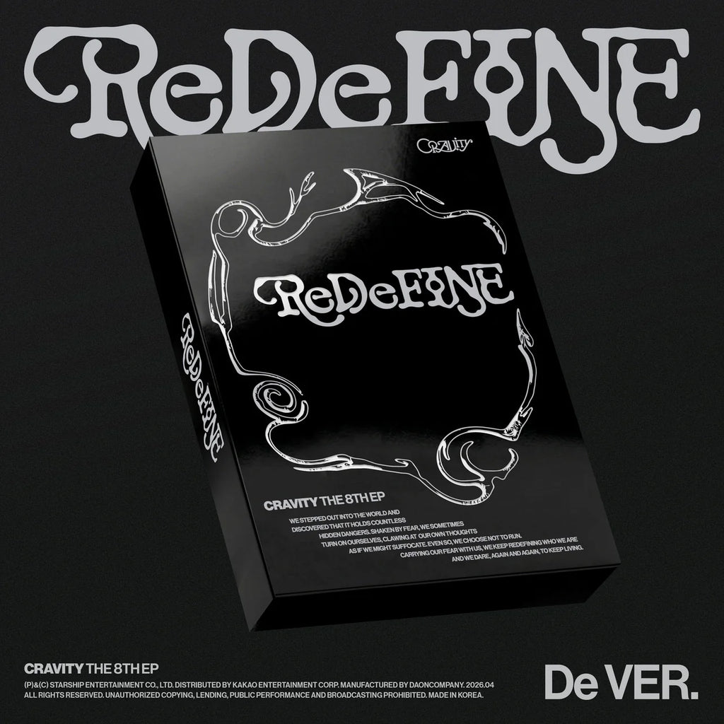 CRAVITY - 8th Mini Album [ReDeFINE] DE Ver.