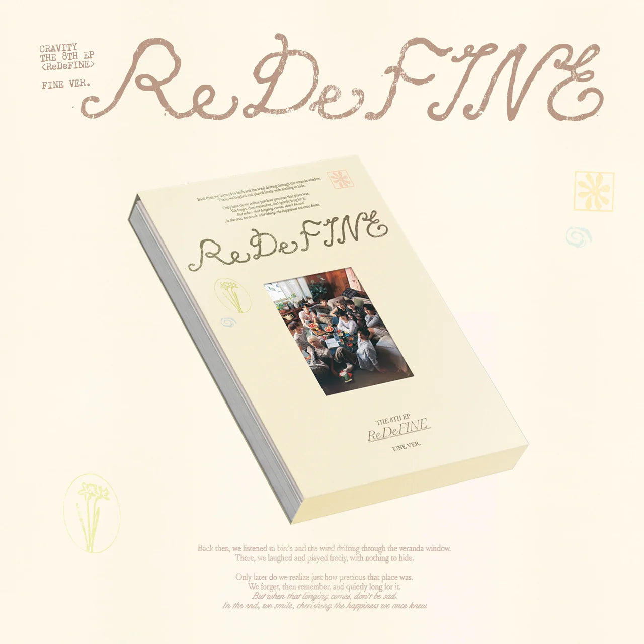 CRAVITY - 8th Mini Album [ReDeFINE] FINE Ver.