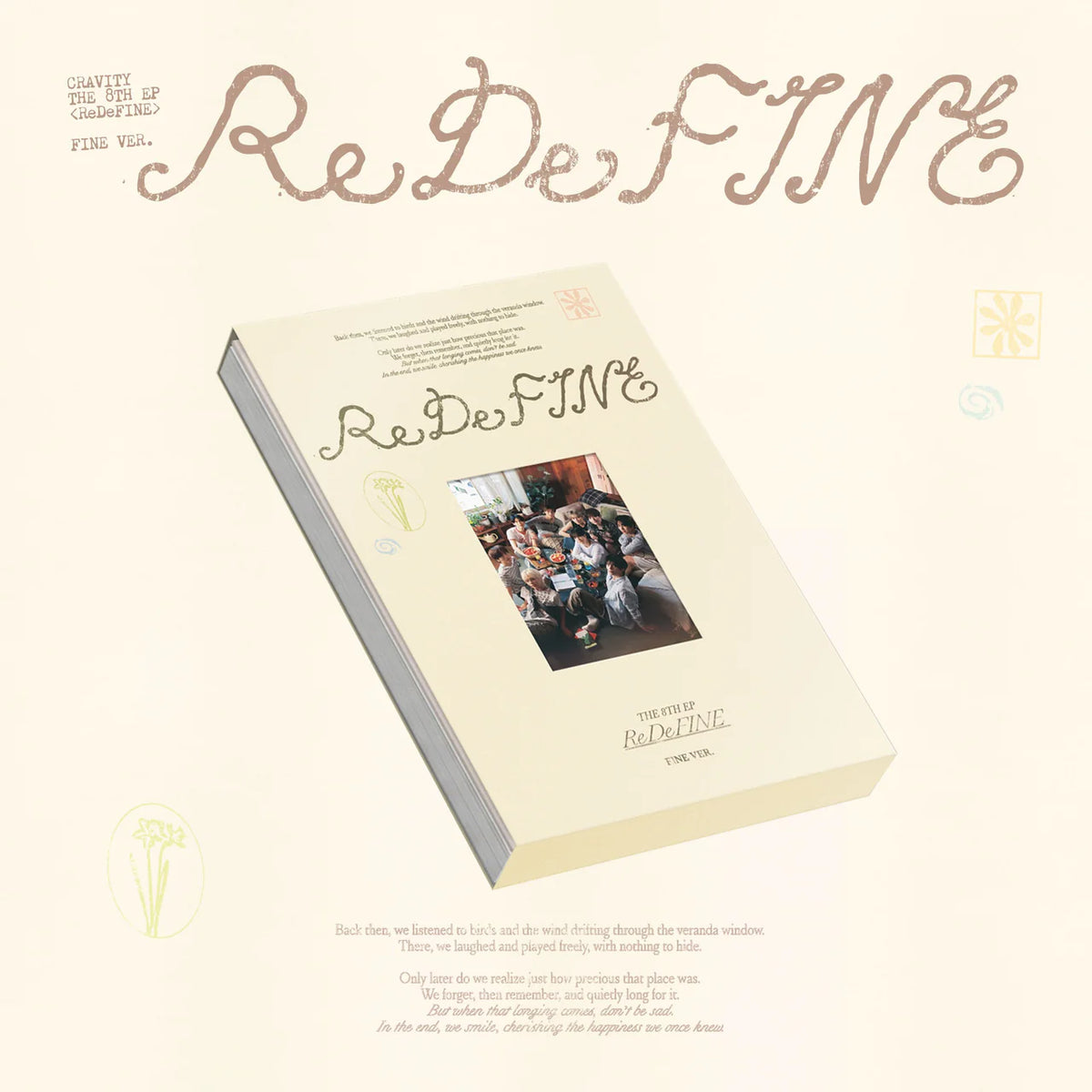 CRAVITY - 8th Mini Album [ReDeFINE] FINE Ver.