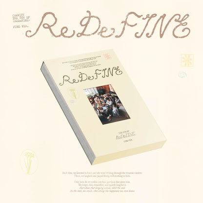 CRAVITY - 8th Mini Album [ReDeFINE] FINE Ver.