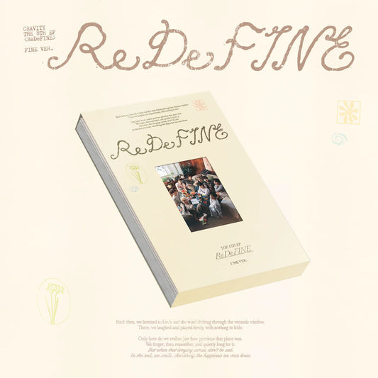 CRAVITY - 8th Mini Album [ReDeFINE] FINE Ver.