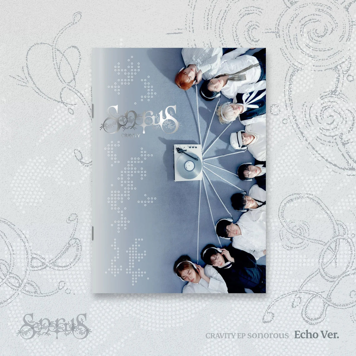 CRAVITY -  EP [sonorous] Echo Ver.